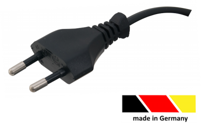 Eurostecker (Typ C) - HAWA - Made in Germany